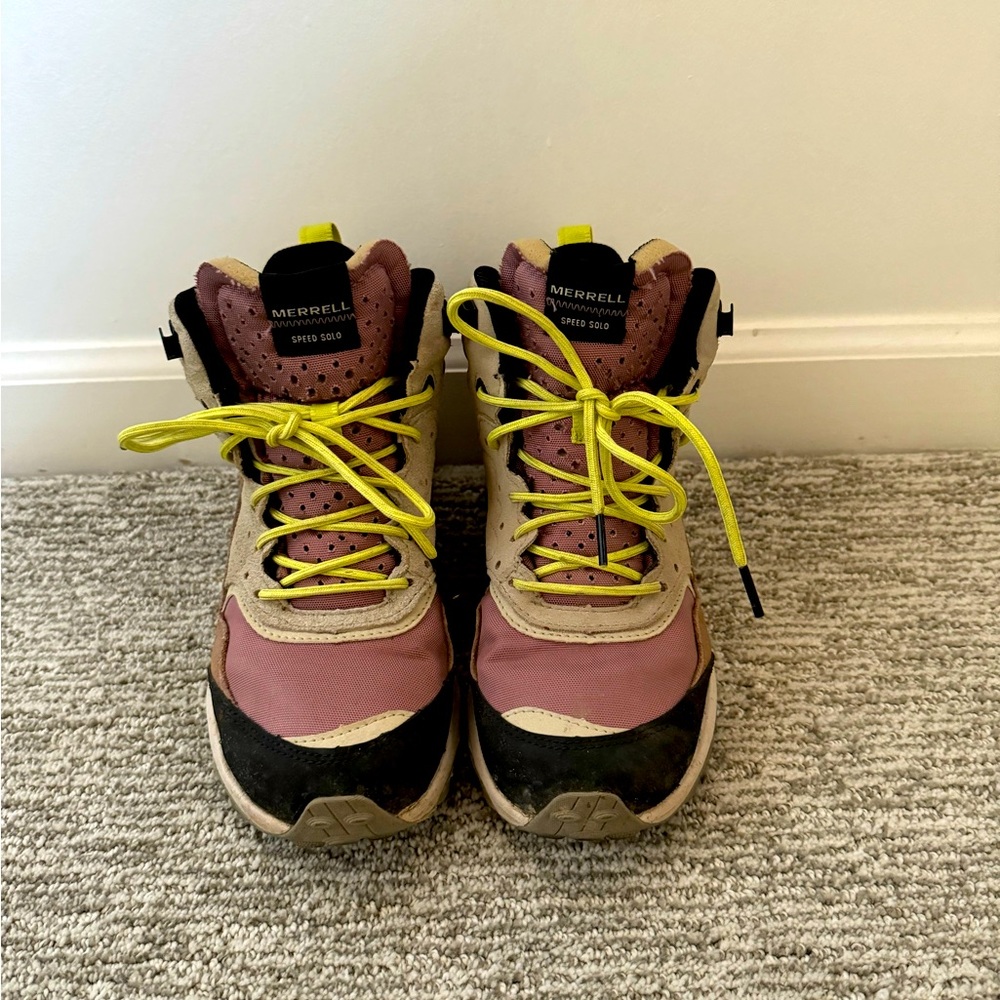 Merrell Speed Solo Mid Waterproof Boot